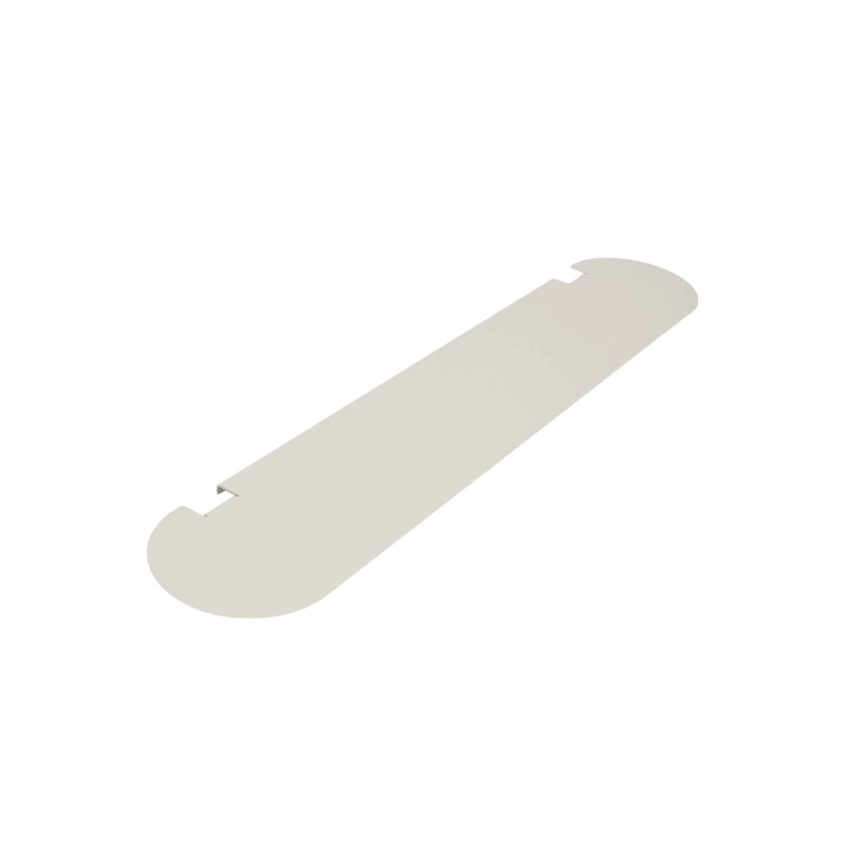 Etagère Pipe pour support TV Perle PEDESTAL