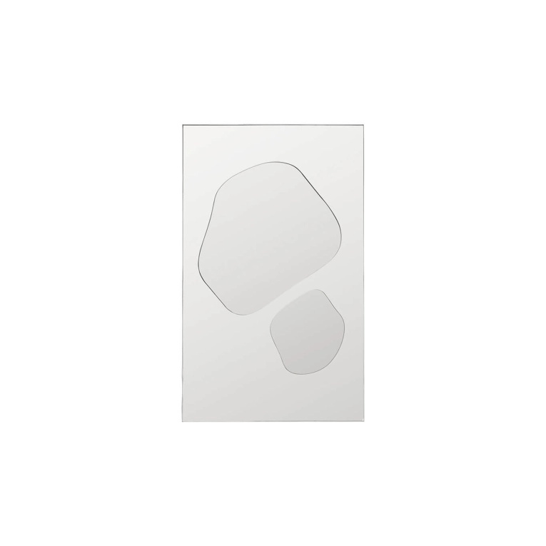 Miroir FOLIA Medium Argent FERM LIVING