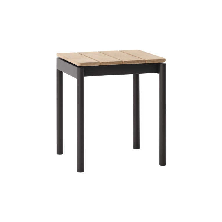 Tabouret extérieur VILLE AV47 Noir AND TRADITION