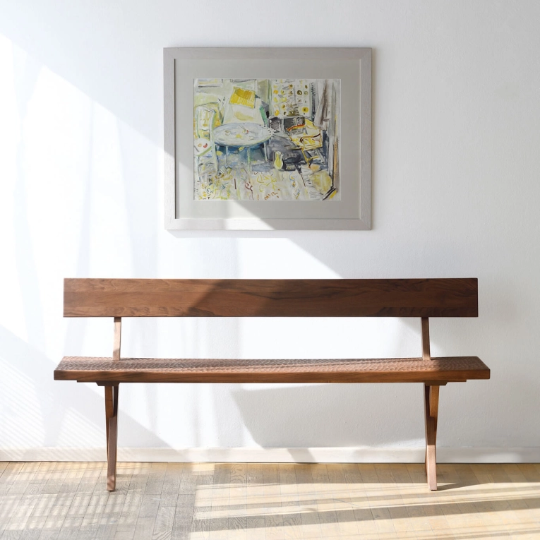 Banc TOUCH Noyer ZANAT