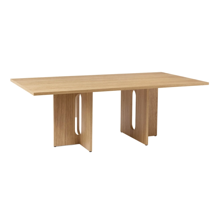 Table ANDROGYNE Chêne Naturel AUDO COPENHAGEN