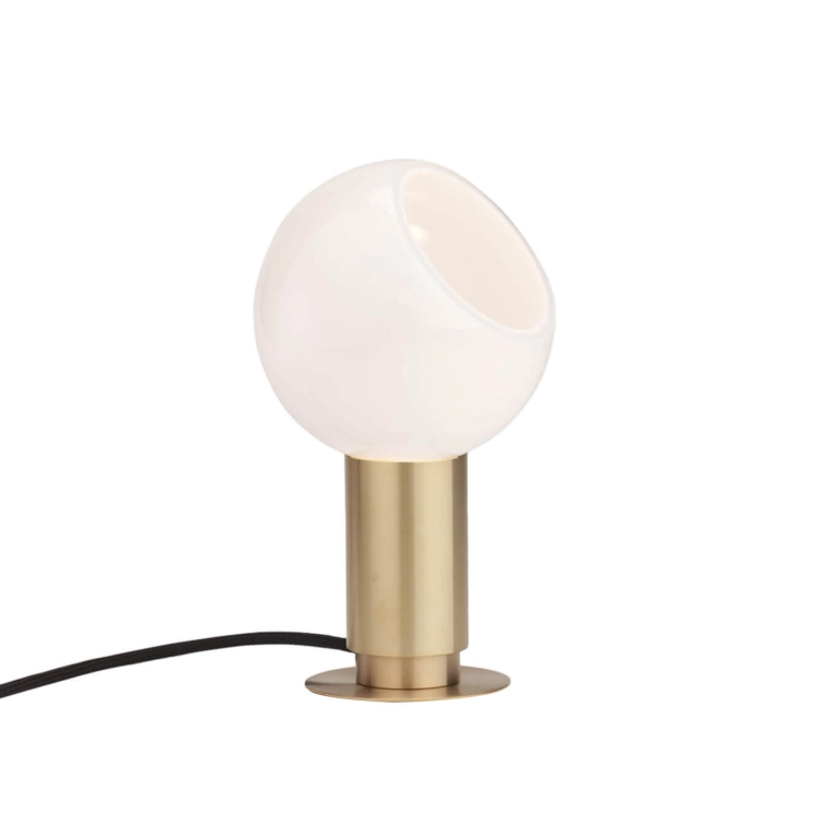 Lampe à poser DONYA Laiton Brossé ANOUR
