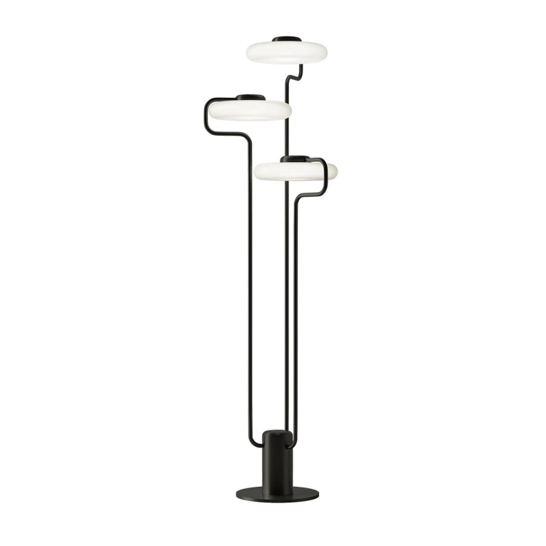 Lampadaire TRATTO FLOOR Noir KDLN
