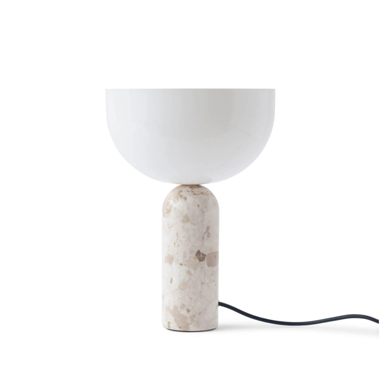 Lampe à poser KIZU Small Marbre Kunis Breccia NEW WORKS