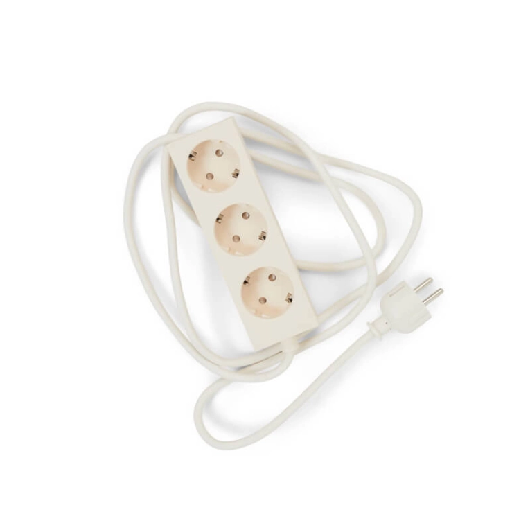 Multiprise POWER 2 m Perle PEDESTAL