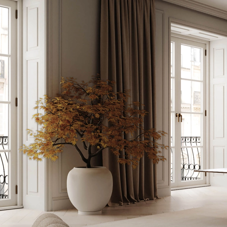 Pot et jardinière SUNAO HEXA Bouleau 101 COPENHAGEN