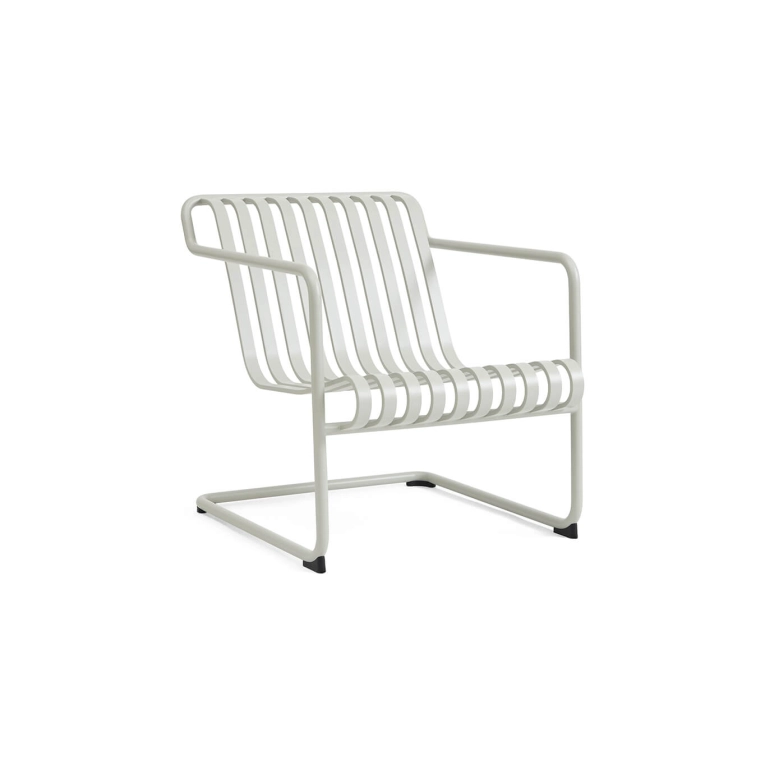 Outdoor Lounge Chair PALISSADE CANTILEVER Lounge Grey HAY