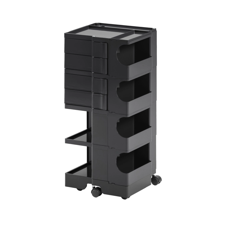 Storage Unit BOBY B44 Black B-LINE