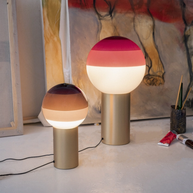 Lampe à poser DIPPING Bordeaux MARSET