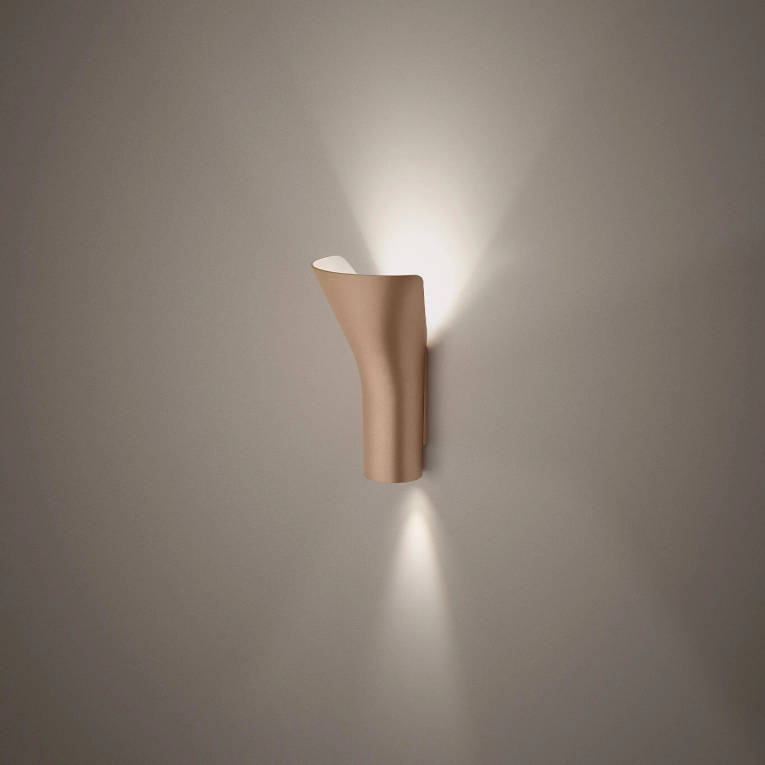 Applique TORCHE Cuivre FOSCARINI