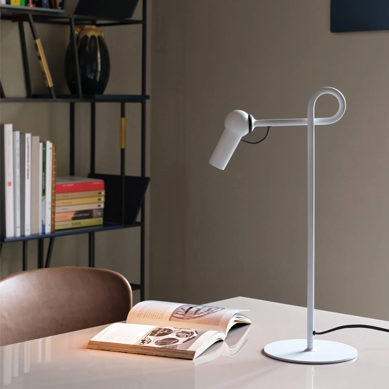 Lampe à poser BIRD TABLE Blanc KDLN