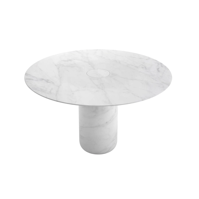 Table BOTTLE Blanc Carrara CAPPELLINI