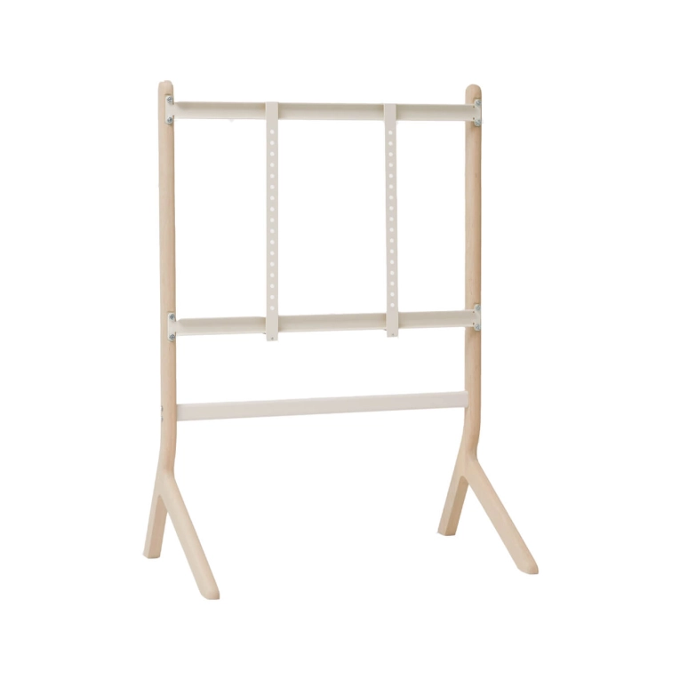 Meuble TV HOPPER Chêne Clair PEDESTAL