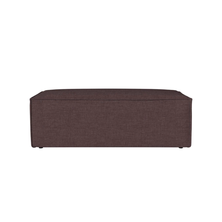 Banc COSIMA 120 cm Canyon Bordeaux BOLIA