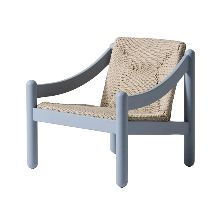 Fauteuil extérieur NOVETRENTA Corde Poudre CASSINA