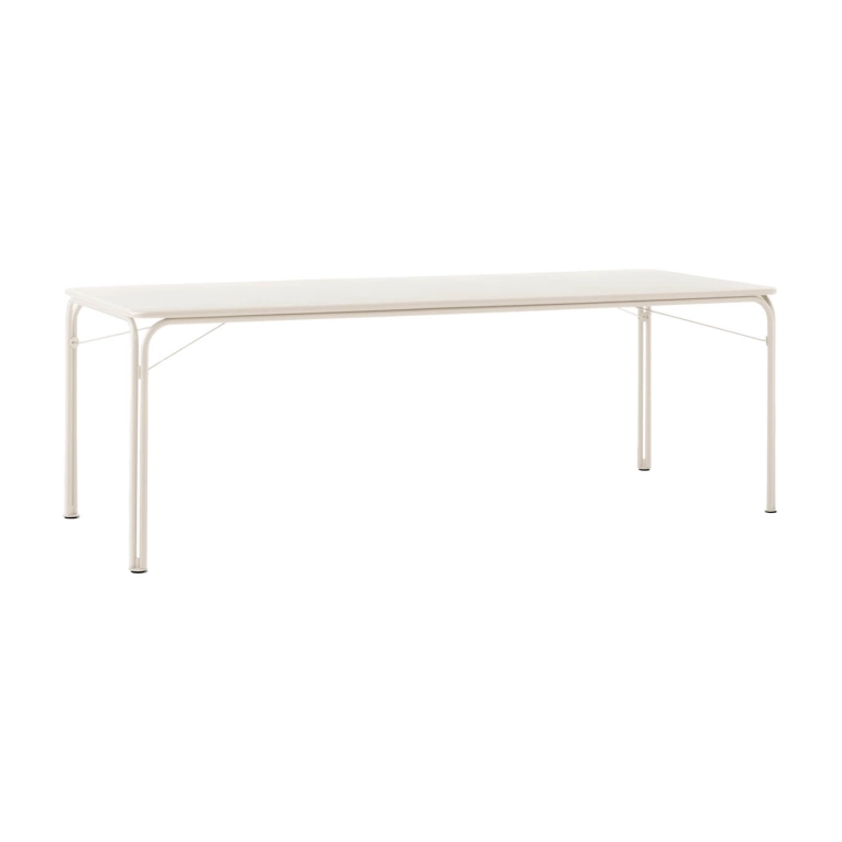 Table extérieur Table THORVALD SC99 Ivoire AND TRADITION