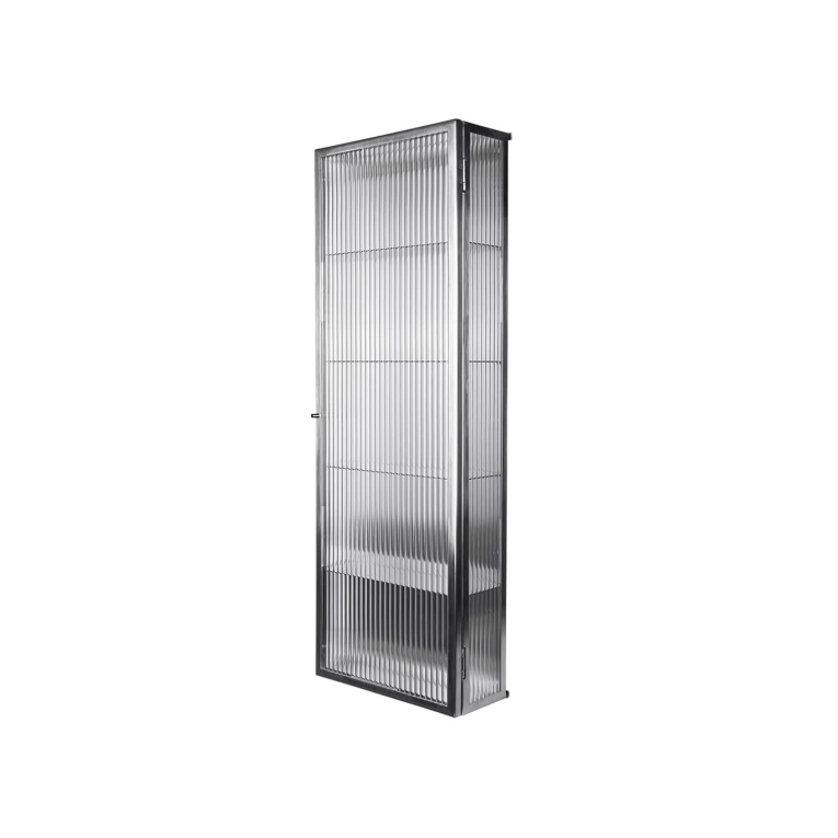 Meuble de rangement HAZE Mural 35x100 Inox brossé FERM LIVING