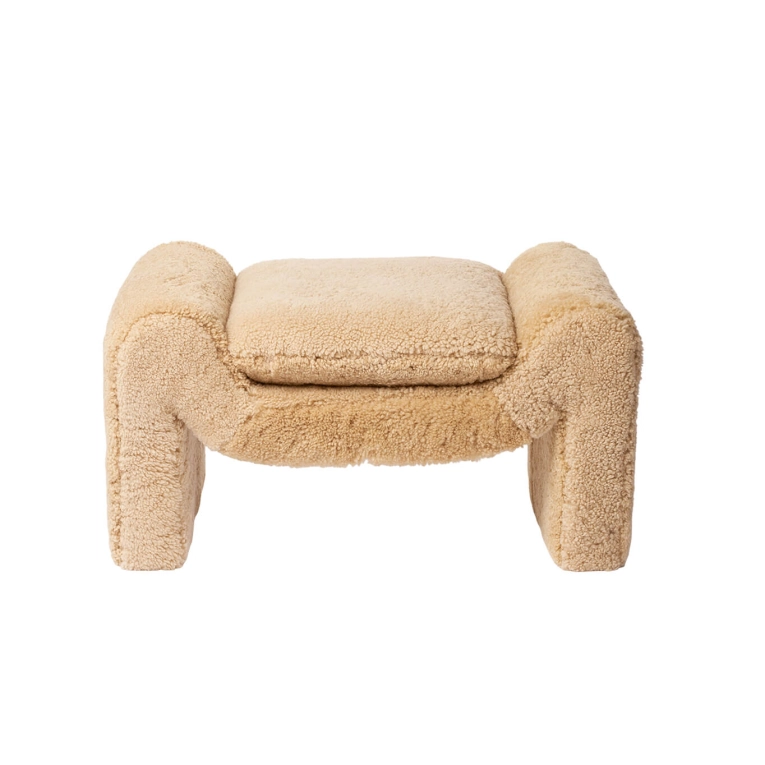 Pouf MIELO Vella Beige BOLIA