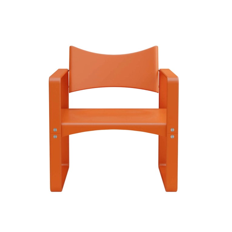Fauteuil SERIES 270 F Orange VERPAN