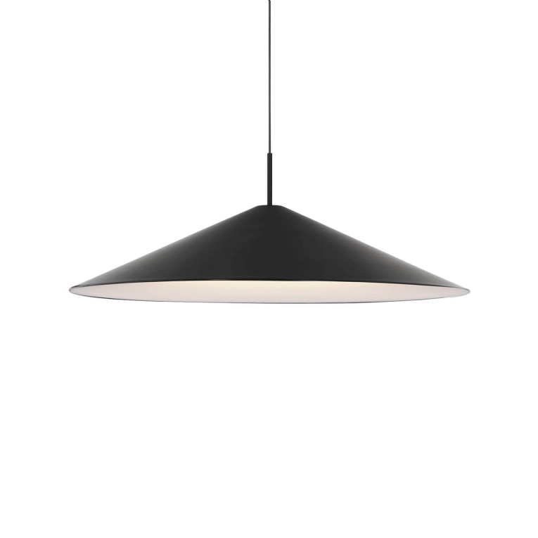 Suspension BROLLY Ø 90 Noir NEW WORKS