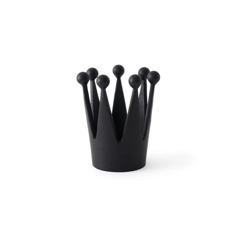 Photophore, bougeoir et bougie Bougeoir CAST CROWN TOM DIXON