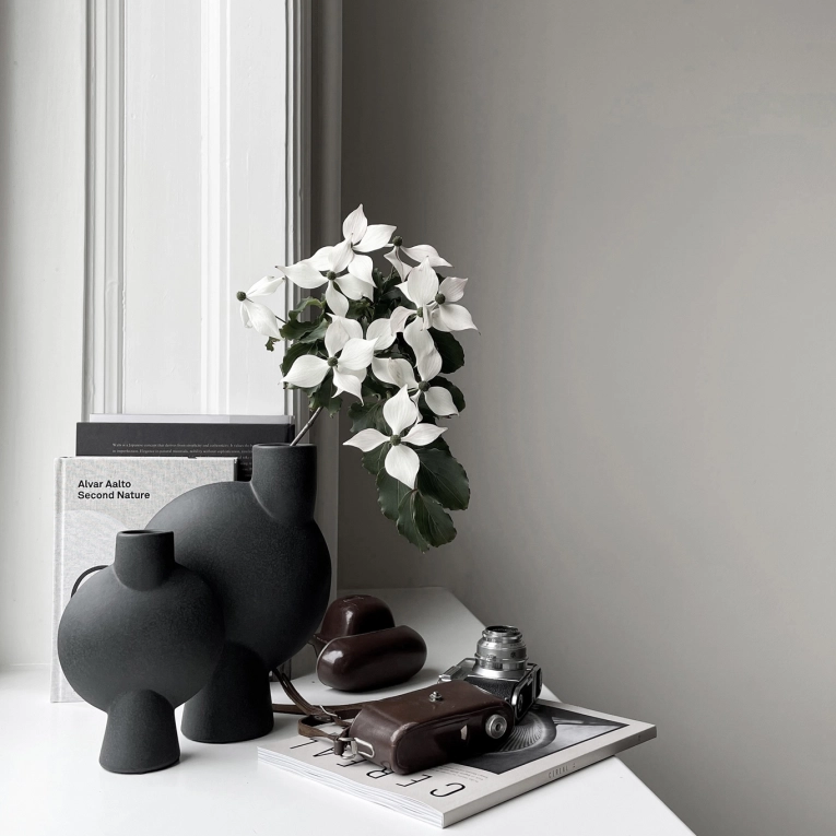 Vase SPHERE BUBL mini Noir 101 COPENHAGEN