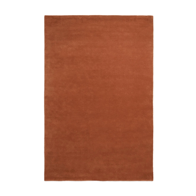 Tapis STILLE 200 x 300 Rouge Brun FERM LIVING