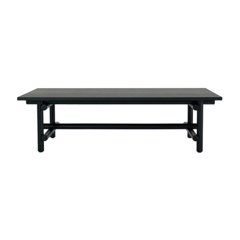 Table basse MUECKE Noir ébène KNOLL