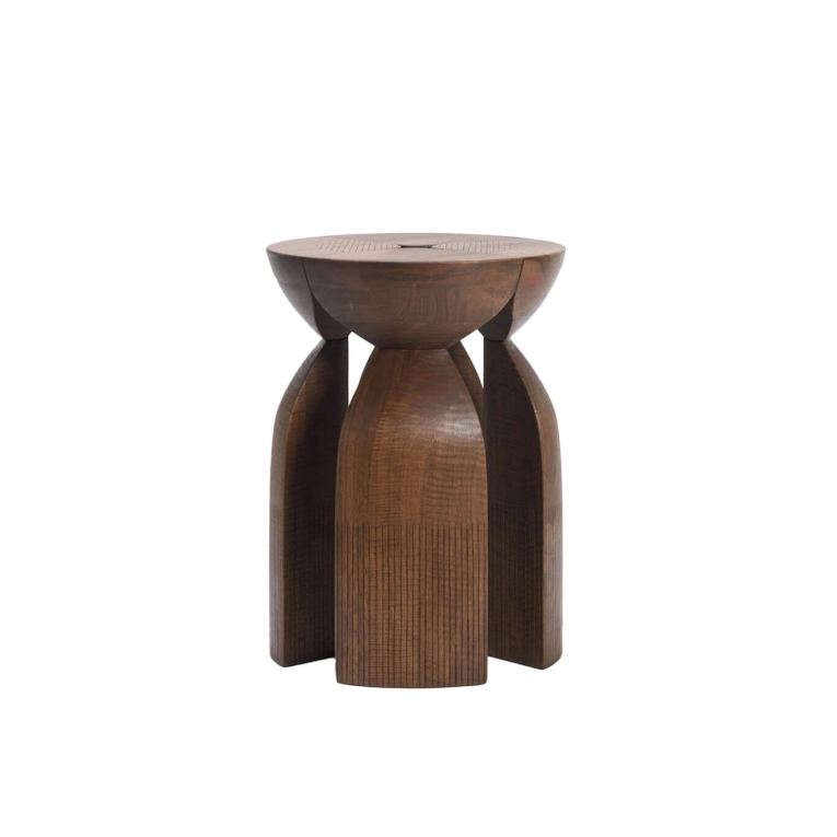 Stool UNITY Walnut ZANAT