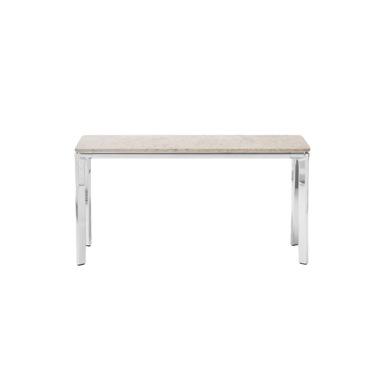 COFFEE TABLE SQUARE 426 Marbre Jura Grau Blau VIPP