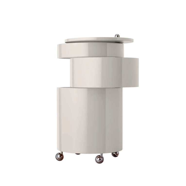 Meuble de rangement BARBOY Blanc Crème brillant VERPAN