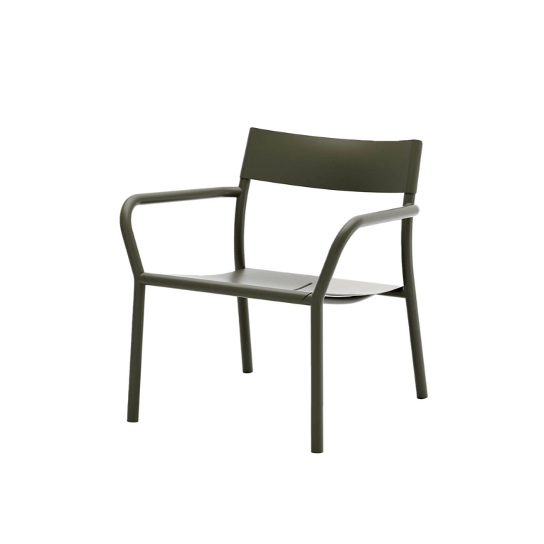 Fauteuil extérieur MAY Vert foncé NEW WORKS
