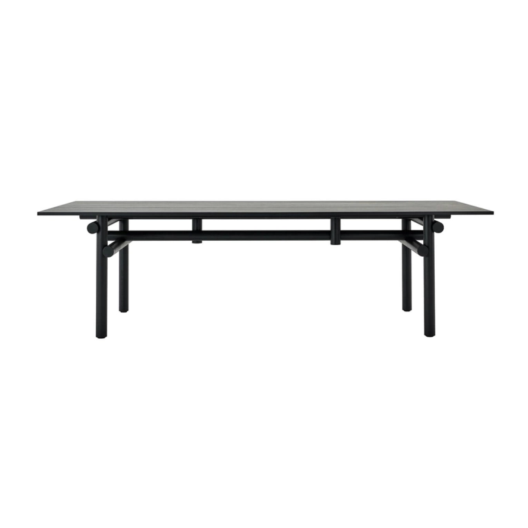 Table MUECKE L 198 Noir ébène KNOLL
