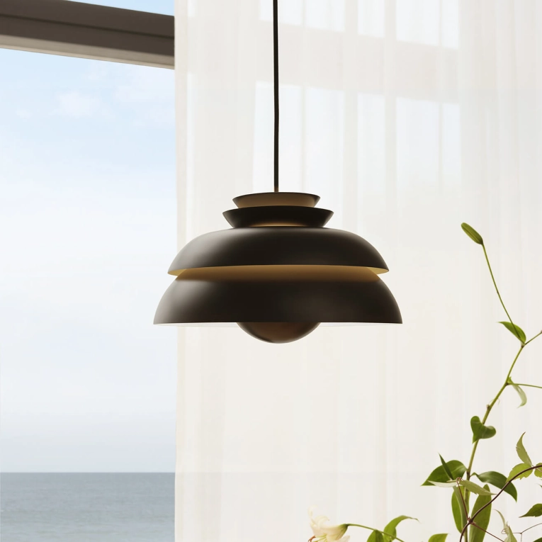 Suspension CONCERT P3 Noir FRITZ HANSEN