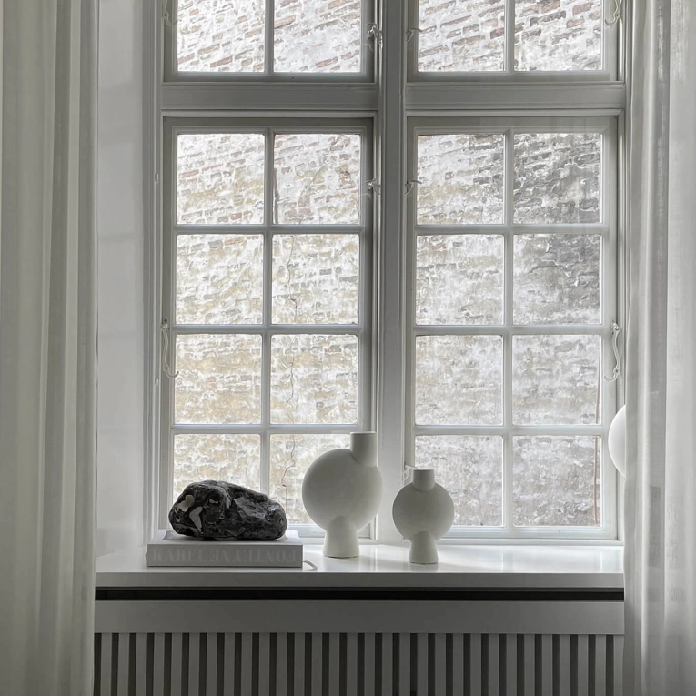 Vase SPHERE BUBL mini Blanc os 101 COPENHAGEN
