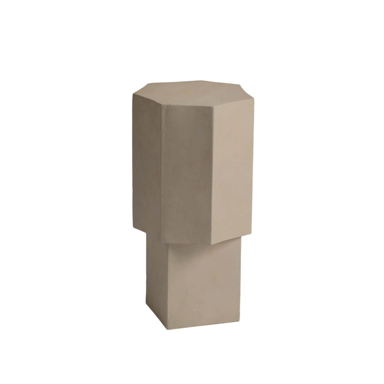 Table d'appoint guéridon QUARTZ CHAI NORR11