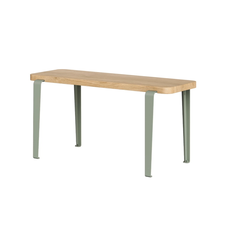 Banc LOU Chêne/Gris Eucalyptus L 90 TIPTOE