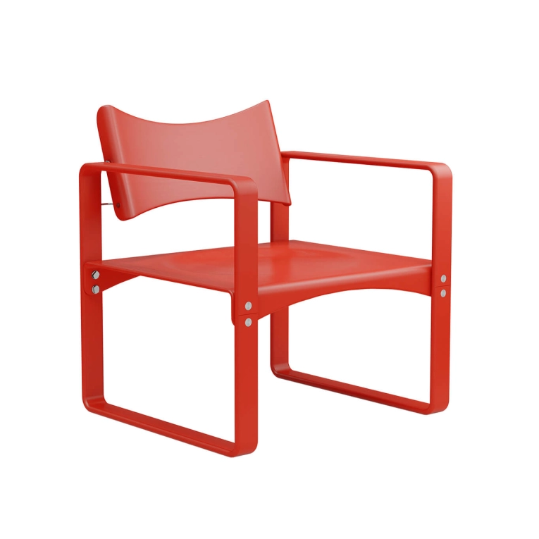 Fauteuil SERIES 270 F Rouge VERPAN