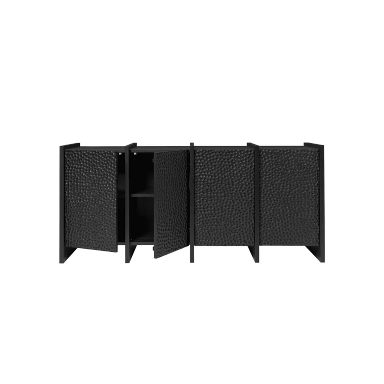 Meuble de rangement SCARNI L 163 Noir FERM LIVING