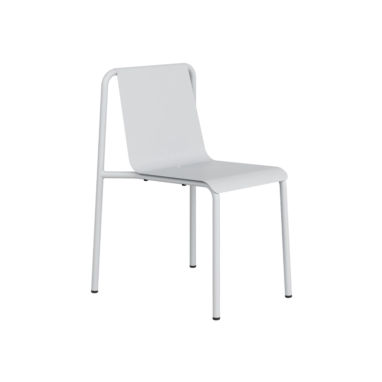 Chaise extérieure PANORAMA Gris Craie TIPTOE