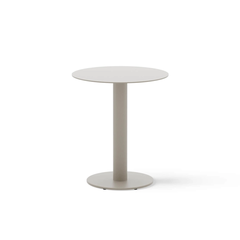 Table d'appoint guéridon MAY Ø 40 Gris clair NEW WORKS