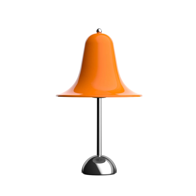 Lampe à poser PANTOP Ø 23 Orange Vif VERPAN