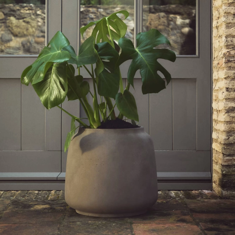 Pot et jardinière Cache-pot LIRA Ø 40 Effet terracotta KAVE HOME
