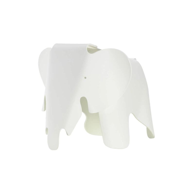 Eames elephant RE blanc 1