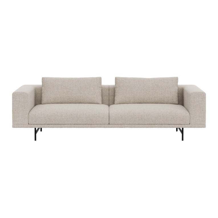VIPP610 Loft 3 places Wavy Off-White / Gris Clair VIPP
