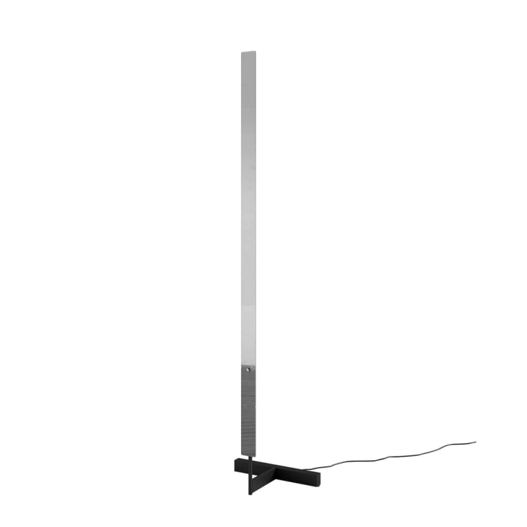 Lampadaire F-MODEL Acier inoxydable Poli ANOUR