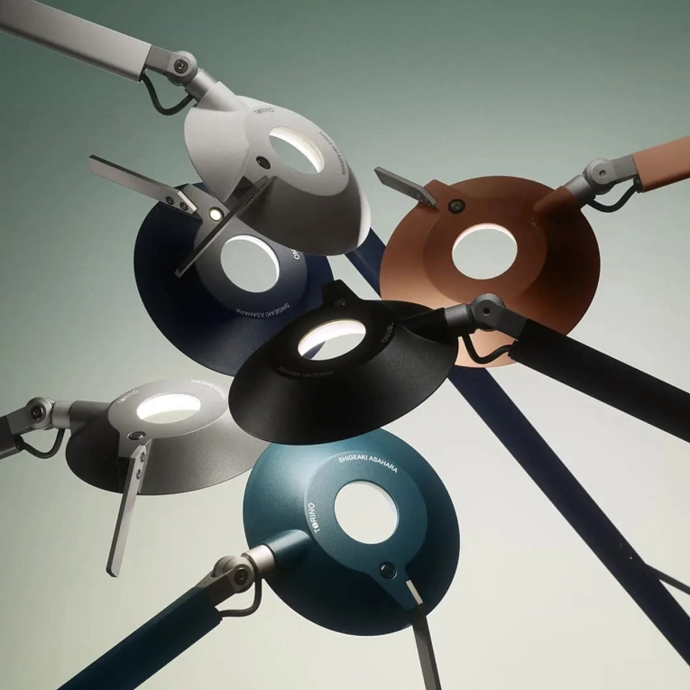 Lampe de bureau TORINO Pêche STILNOVO