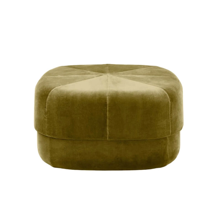 Pouf CIRCUS Large Velours Mousse NORMANN COPENHAGEN