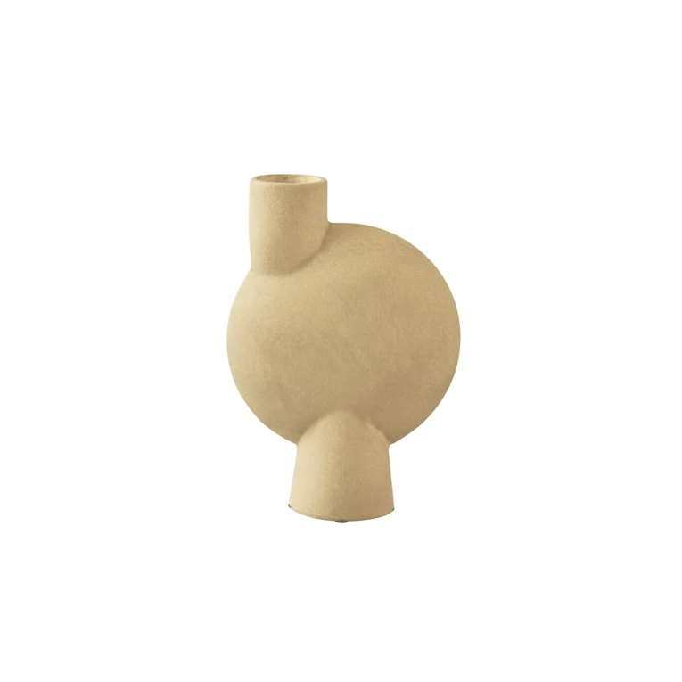 Vase SPHERE BUBL medio Sable 101 COPENHAGEN