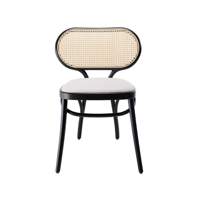 Chaise BODYSTUHL Noir / Fuse 121 GEBRÜDER THONET VIENNA